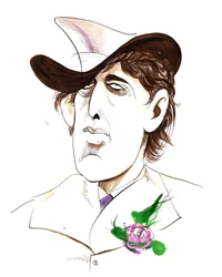 Oscar Wilde - caricature de l